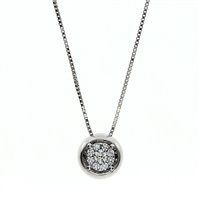 Collana Salvini Donna Daphne in Oro bianco Diamante 20077053 - 20077053